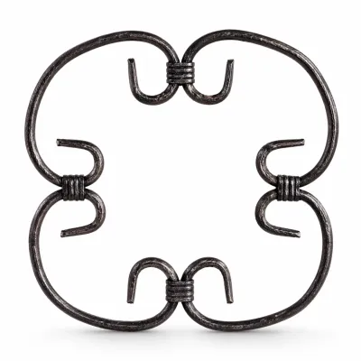 Розет кований 240х240мм