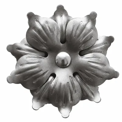 Forged flower d 90 mm