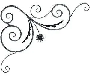 Rosette forged 675x945mm