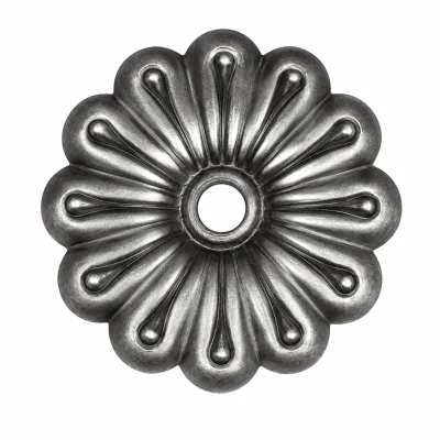 Forged flower d 120 mm