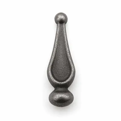 Forged peak 120x35 mm