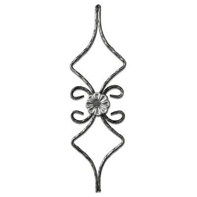 Розет кований 475х135мм