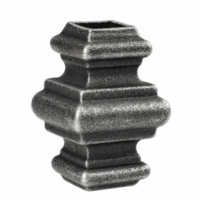 Dysza jest kuta o wymiarach 65x38 mm