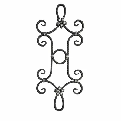 Розет кований 900х385мм