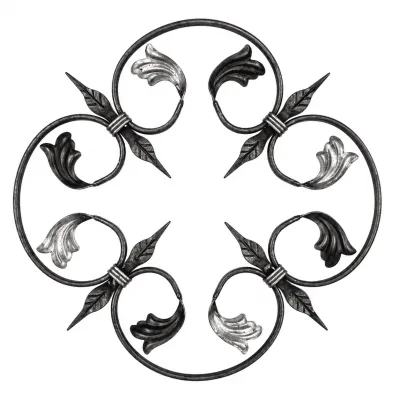 Розет кований 480х480мм