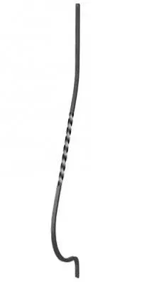 Stojak kuty 950x150 mm