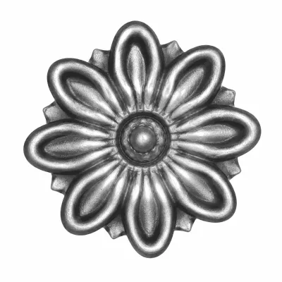 Forged flower d 95 mm