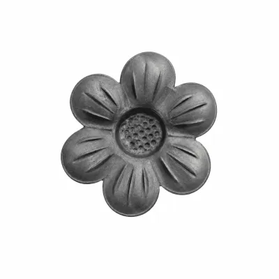 Forged flower d 60 mm