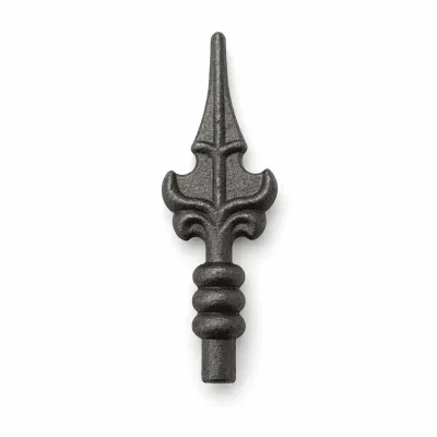 Forged peak 140x50 mm