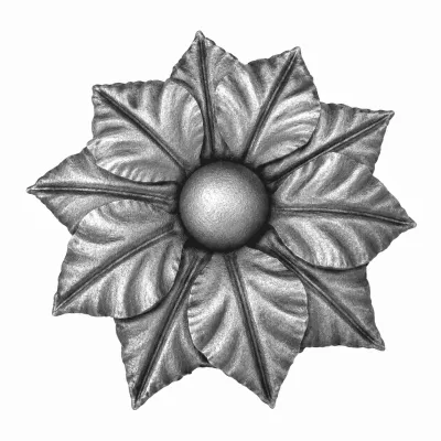 Exclusive flower d160mm