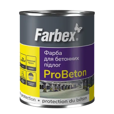 Фарба для бетонних підлог ProBeton Farbex