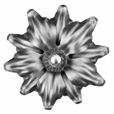 Forged flower d 135 mm