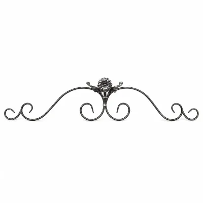 Rosette forged 200x980mm
