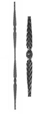 Textured rack 950 mm