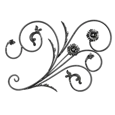 Розет кований  980х630мм