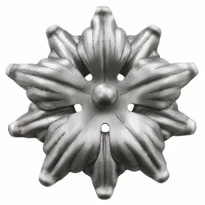 Forged flower d 135 mm