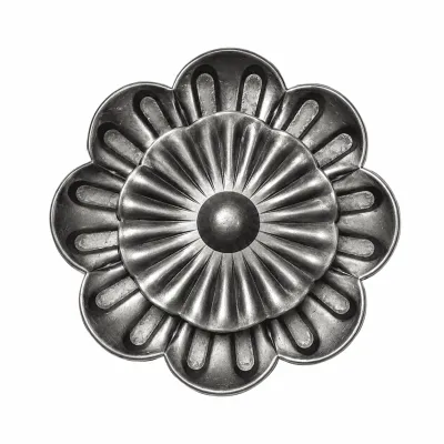 Forged flower d 95 mm