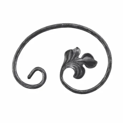 Forged curl 190x140mm