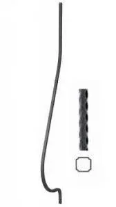 Forged racks 950x150mm
