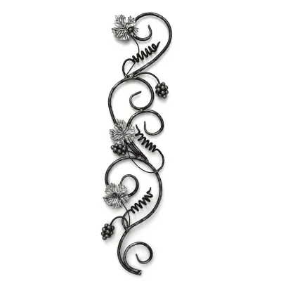 Rosette forged 1000x200mm