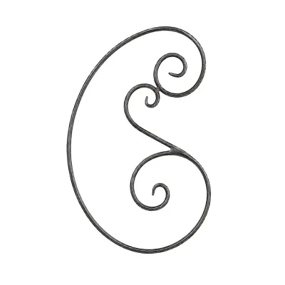 Декоративний елемент 550х360 mm