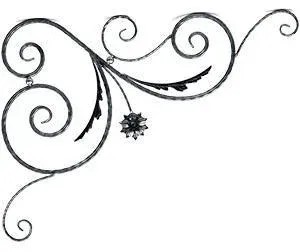 Rosette forged 675x945mm