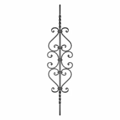 Rack 950x155 mm Material 12x12mm/12x6mm decor