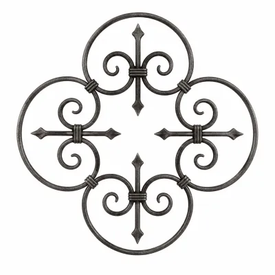 Rosette forged 590x590mm