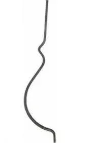 Forged racks 950x200 mm