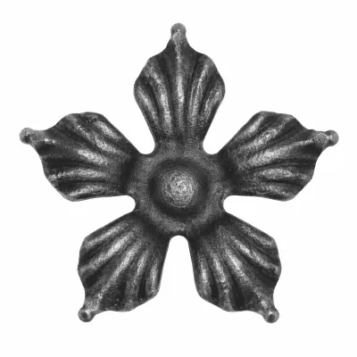 Forged flower d 90 mm