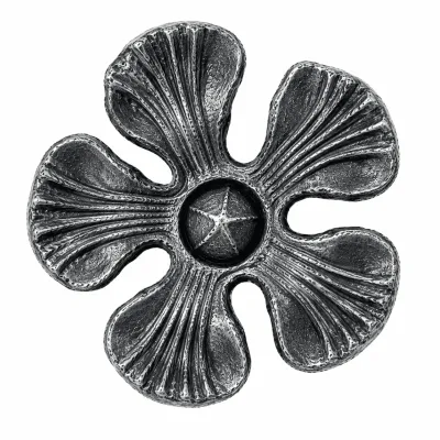 Forged flower d 90 mm