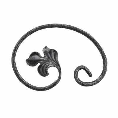 Forged curl 190x140mm