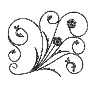 Rosette forged 880x760mm