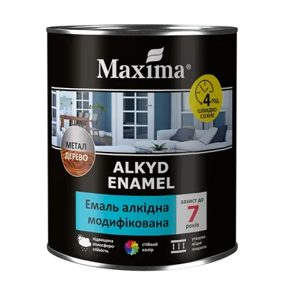 Емаль алкідна модифікована Maxima