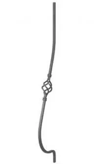 Forged racks 950x200mm