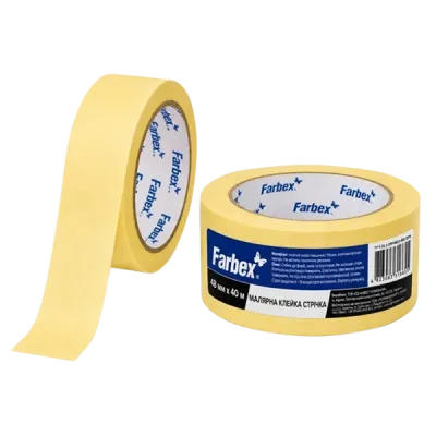 Стрічка малярна Farbex