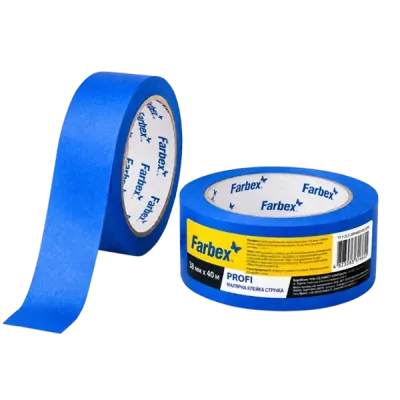 Стрічка малярна Profi Farbex