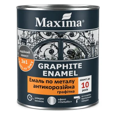 Краска графитная Maxima
