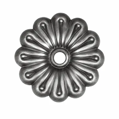Forged flower d 90 mm