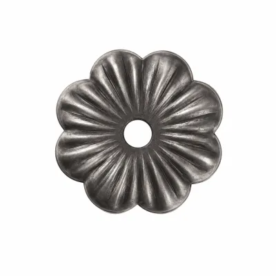 Forged flower d 62 mm