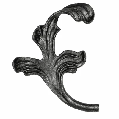 Лист кований 165х105 мм