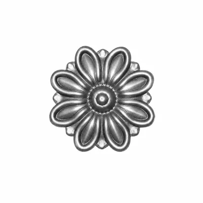 Forged flower d 55 mm