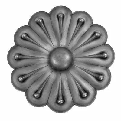 Forged flower d 150 mm