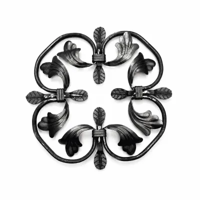Rosette forged 320x320mm