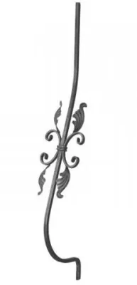 Forged racks 1500x200mm