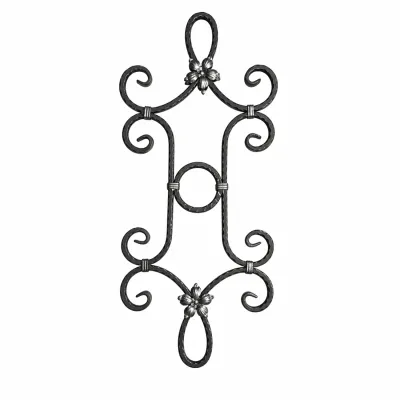 Rosette forged 900x385mm