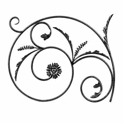 Розет кований  550х750мм