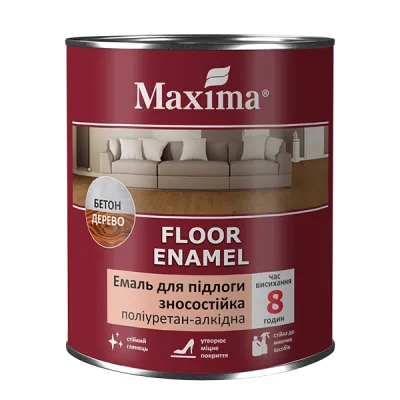 Емаль для підлоги зносостійка Maxima