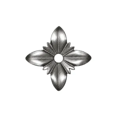 Forged flower d 60 mm