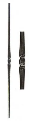 Textured rack 950 mm